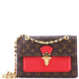 Louis Vuitton Victoire Handbag Canvas #202290L24B